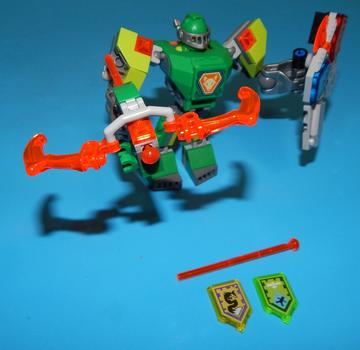 Nexo Knights - Aaron harci öltözéke
