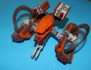 Star Wars - Hailfire Droid