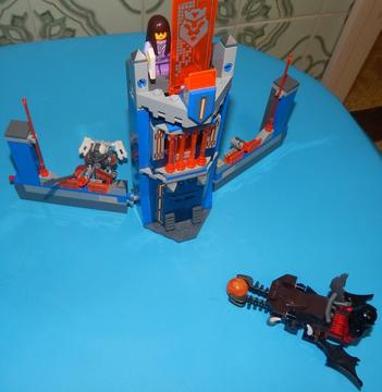 Nexo Knights - Merlok 2.0 könyvtára