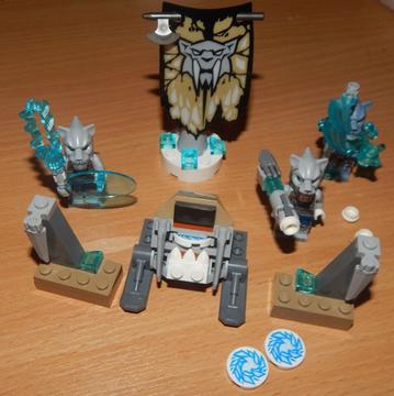 Chima - A kardfogú tigris törzs csapata