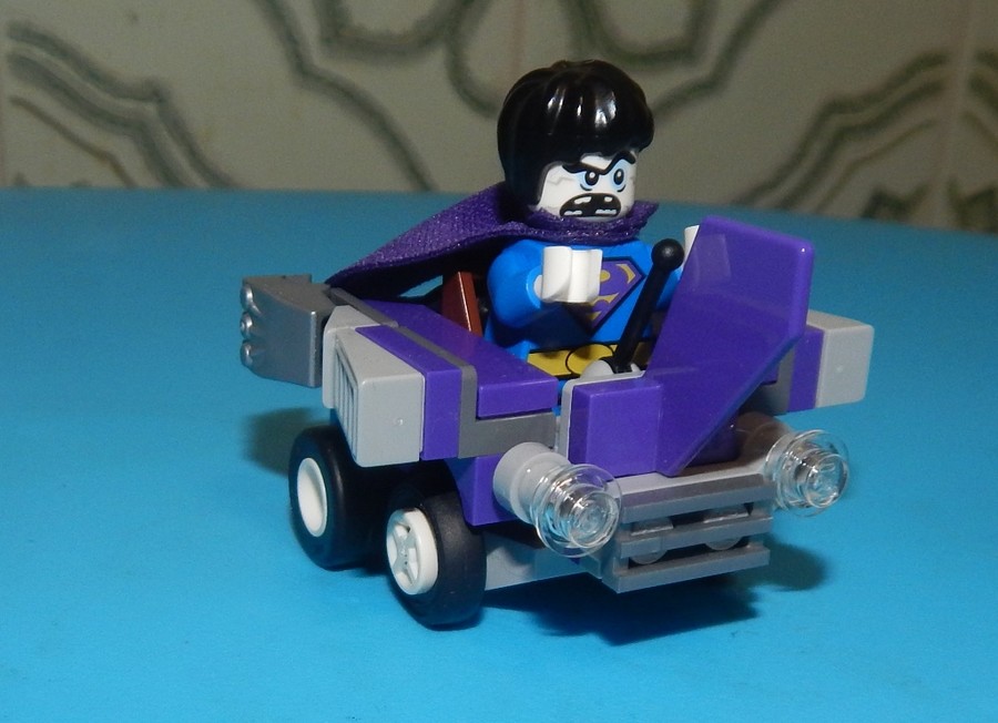 Superman VS Bizarro