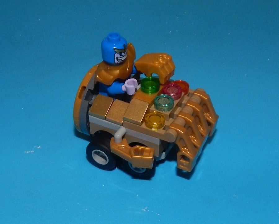 Vasember VS Thanos