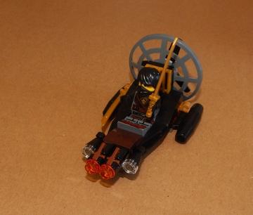 Ninjago - Cole mocsárjárója