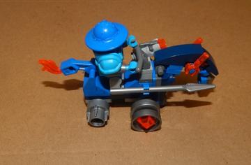 Nexo Knights - lovagi robotló
