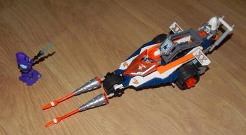 Nexo Knights - Lance harci járműve
