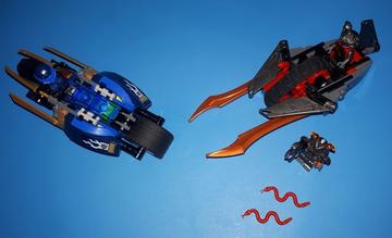 Ninjago - Sivatagi Villám