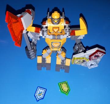 Nexo Knights - Axl harci öltözéke
