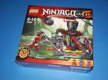 Ninjago - Vermillion támadása