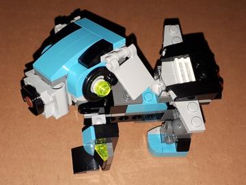 Creator - Robot felfedező