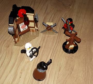 Ninjago - Spinjitsu kiképzés