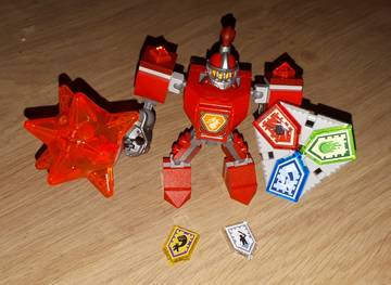Nexo Knights - Macy harci öltözéke