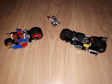 Motoros üldözés Gothamban