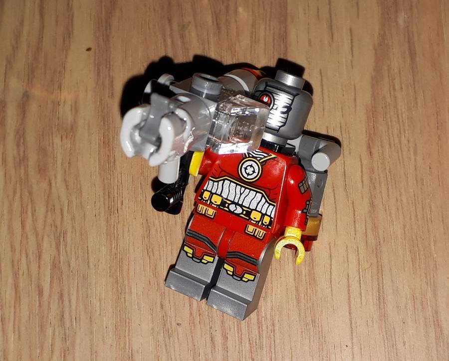 Motoros üldözés Gothamban
