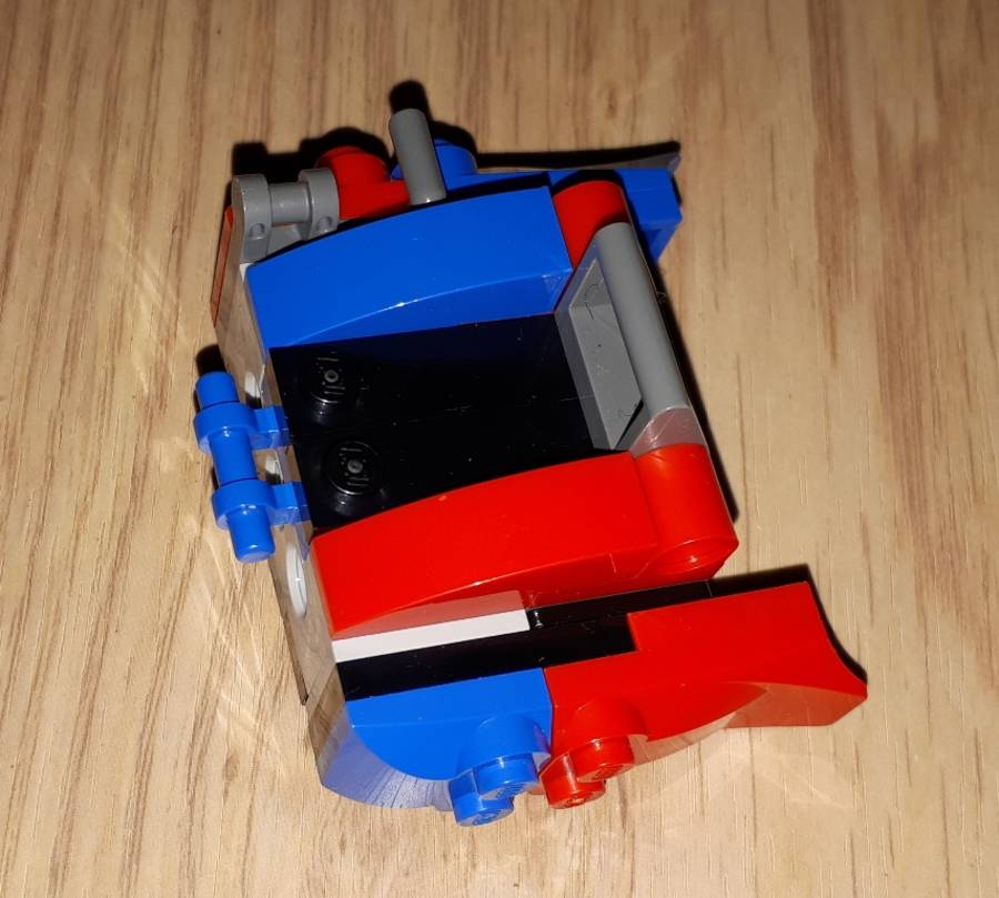 Motoros üldözés Gothamban