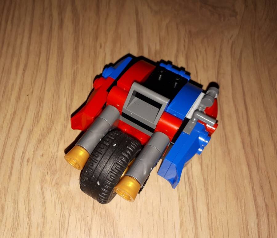 Motoros üldözés Gothamban
