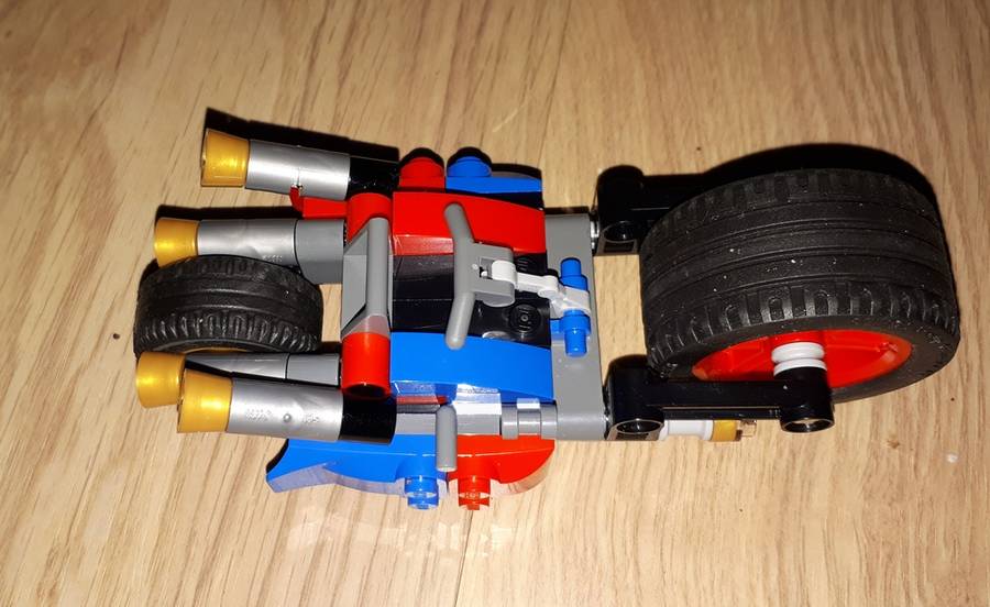 Motoros üldözés Gothamban