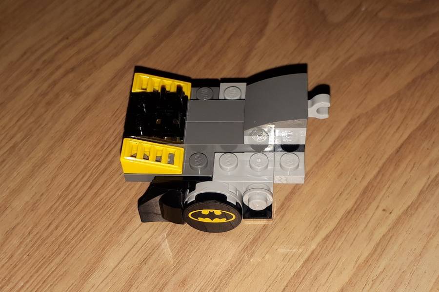 Motoros üldözés Gothamban