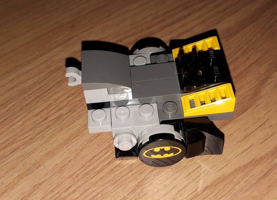 Motoros üldözés Gothamban