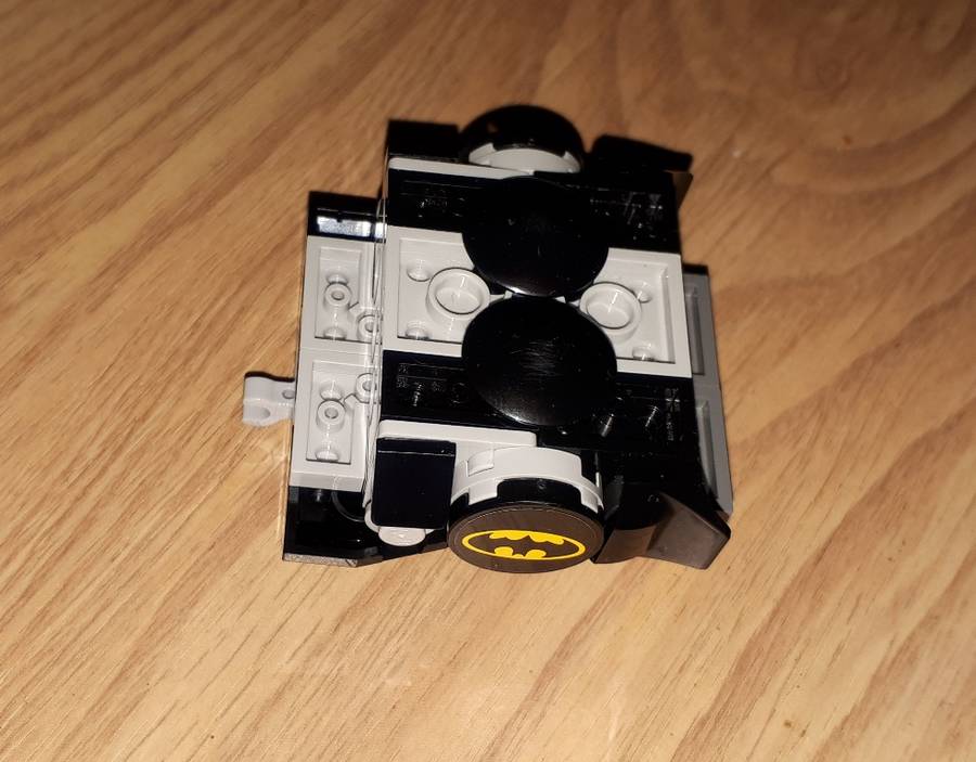 Motoros üldözés Gothamban