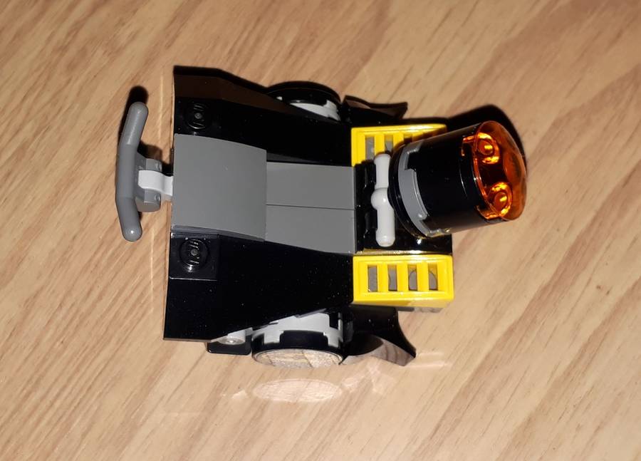 Motoros üldözés Gothamban