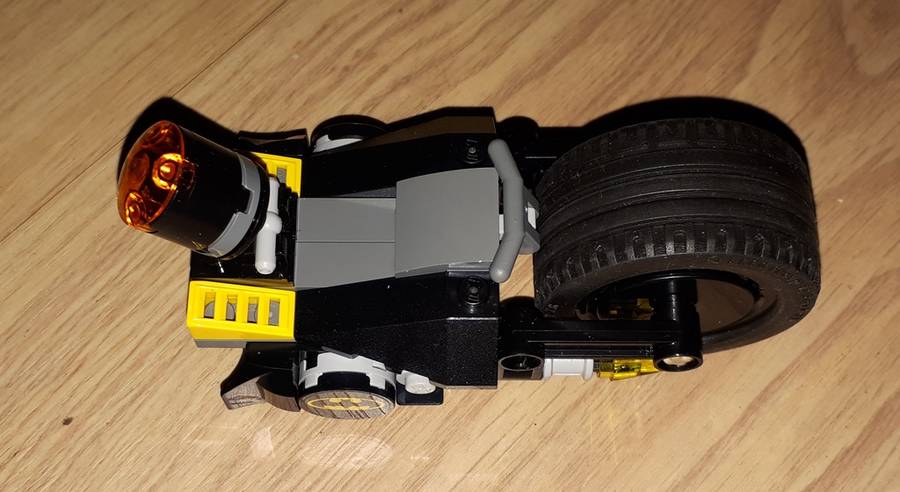 Motoros üldözés Gothamban