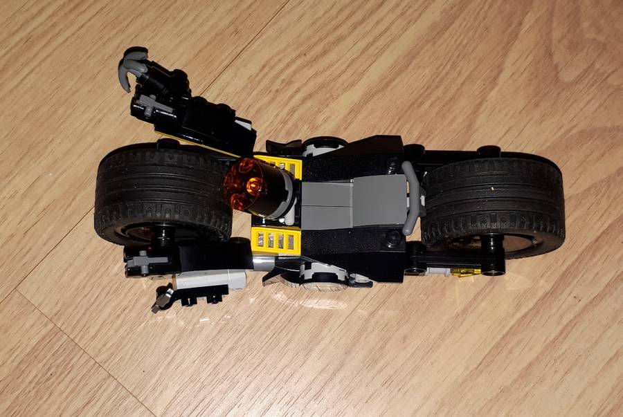 Motoros üldözés Gothamban