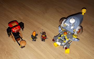 Ninjago - Piranha támadás