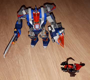 Nexo Knights királyi robot