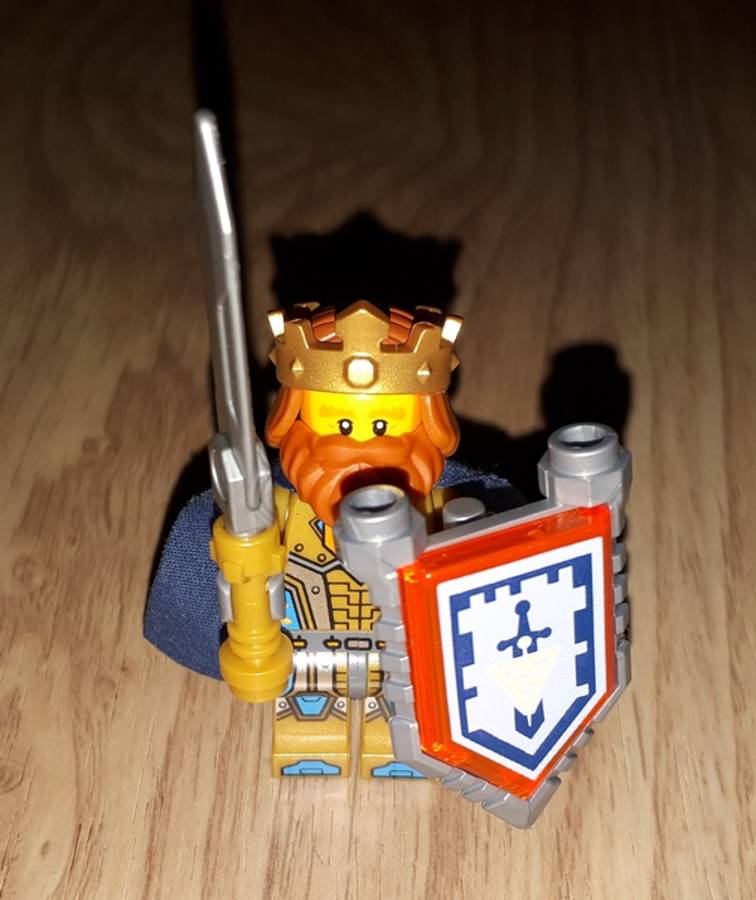 Nexo Knights királyi robot