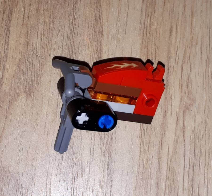 Nexo Knights királyi robot
