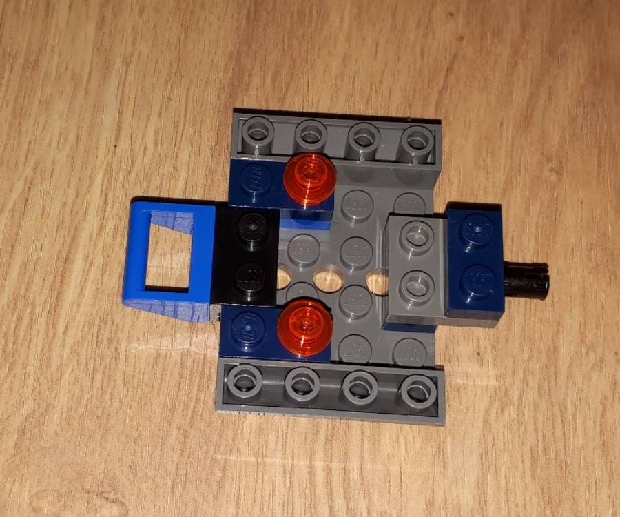 Nexo Knights királyi robot