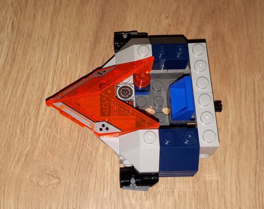 Nexo Knights királyi robot