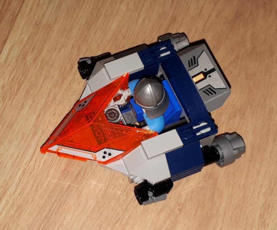 Nexo Knights királyi robot