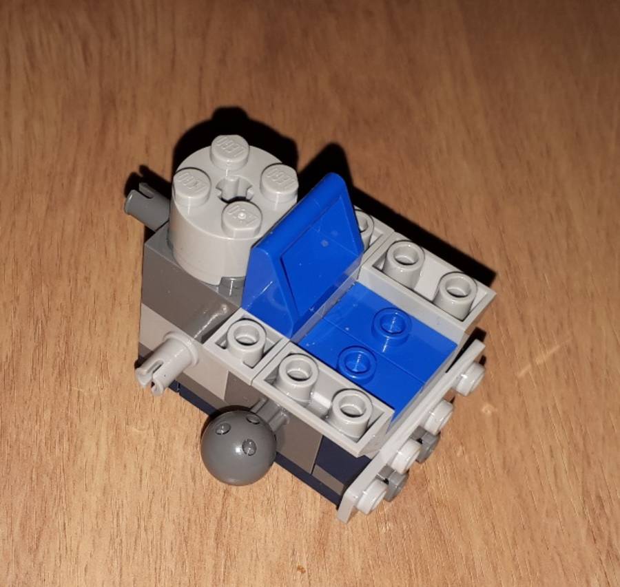 Nexo Knights királyi robot