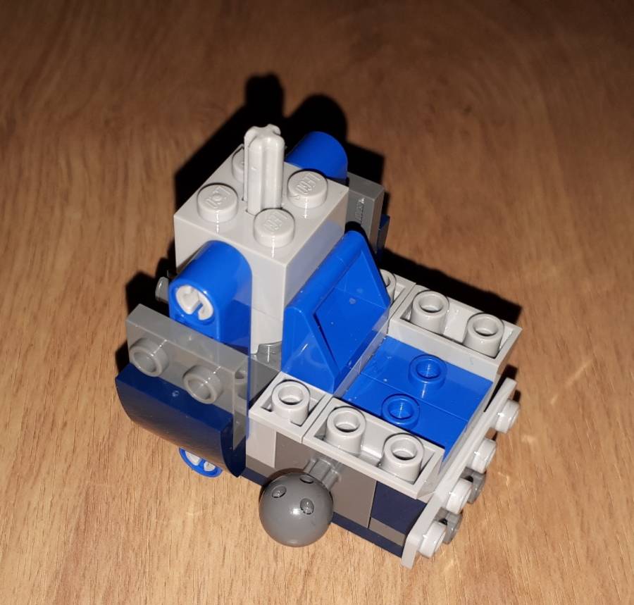 Nexo Knights királyi robot