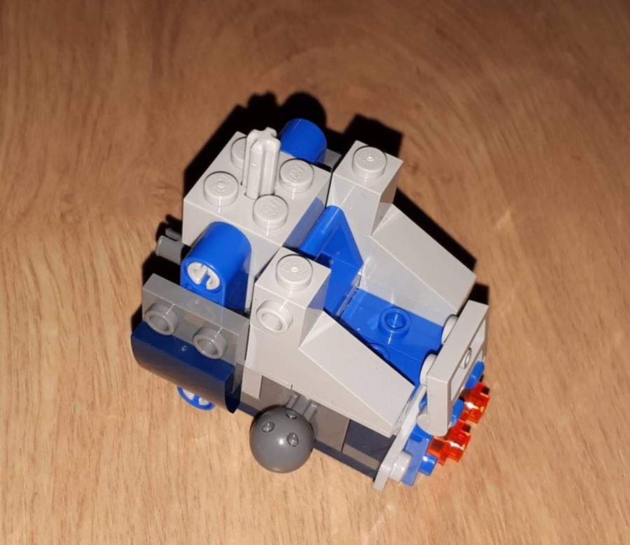 Nexo Knights királyi robot