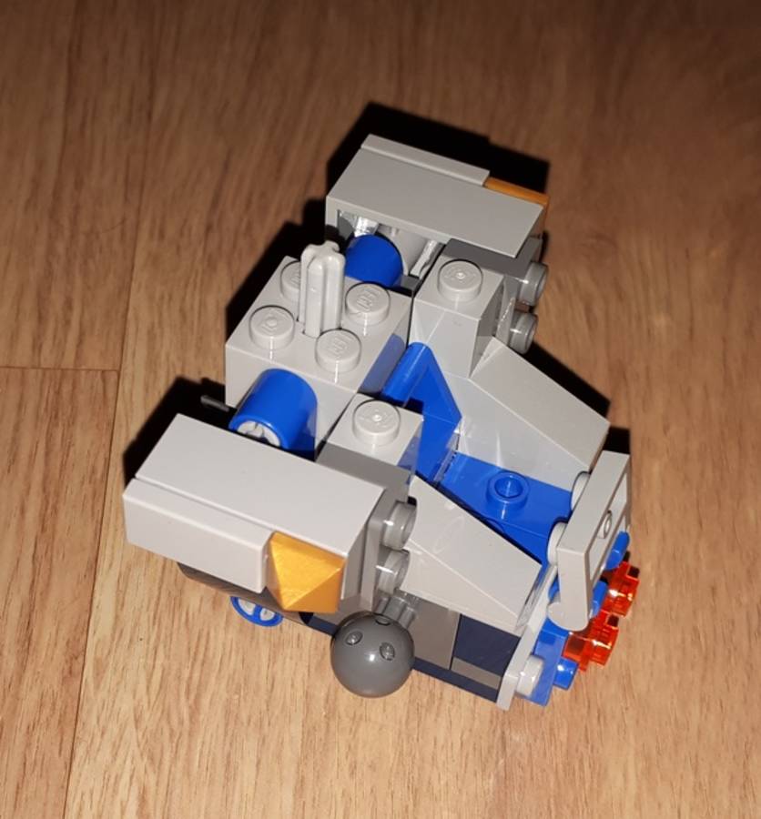 Nexo Knights királyi robot