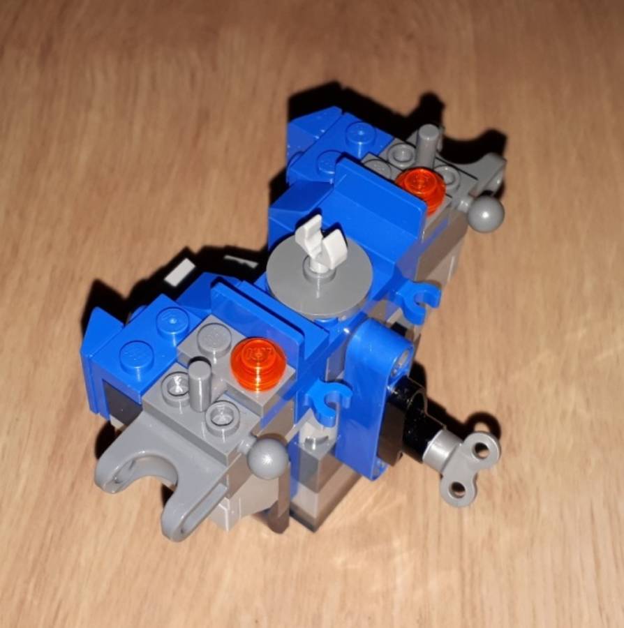 Nexo Knights királyi robot