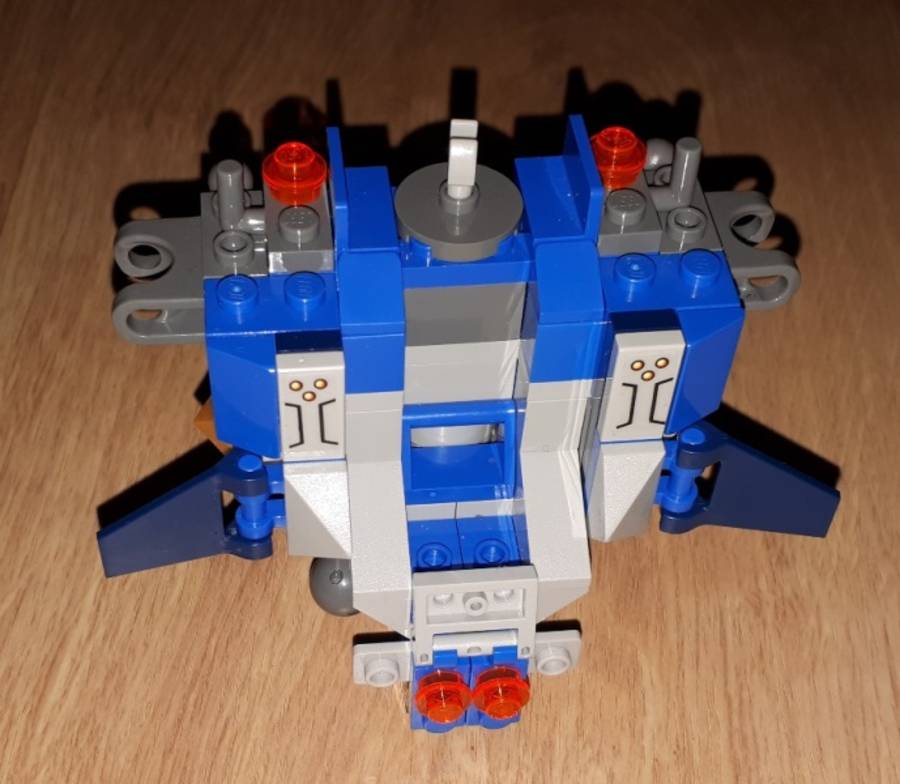 Nexo Knights királyi robot