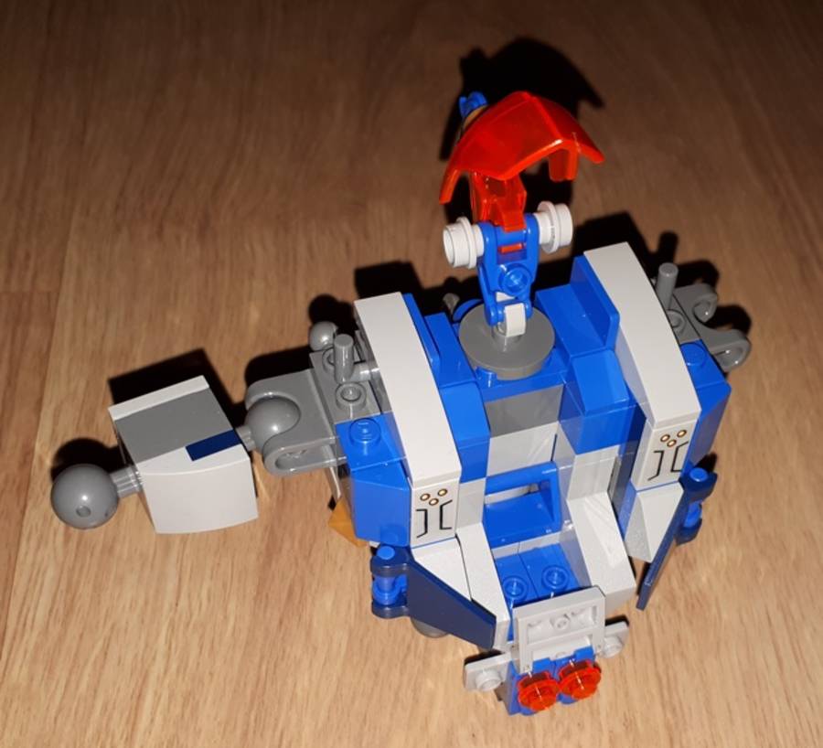 Nexo Knights királyi robot