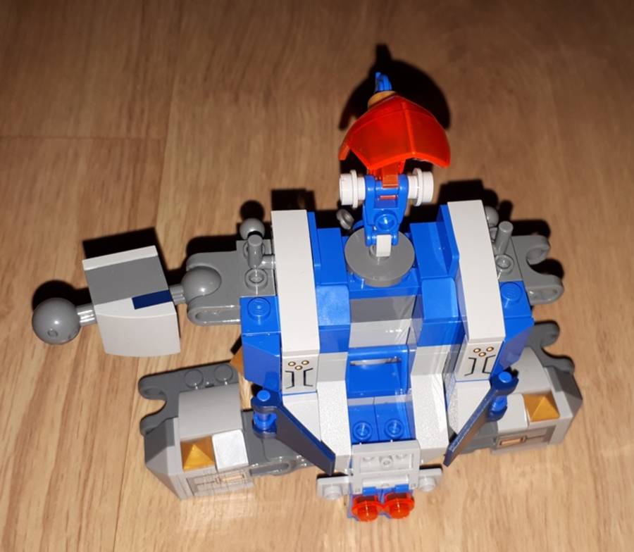 Nexo Knights királyi robot