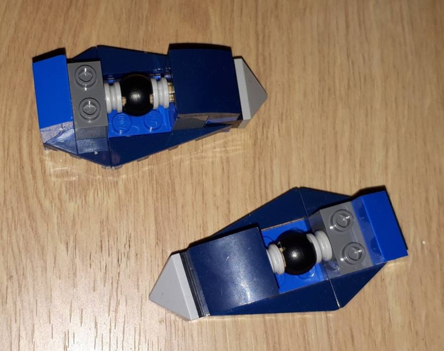 Nexo Knights királyi robot