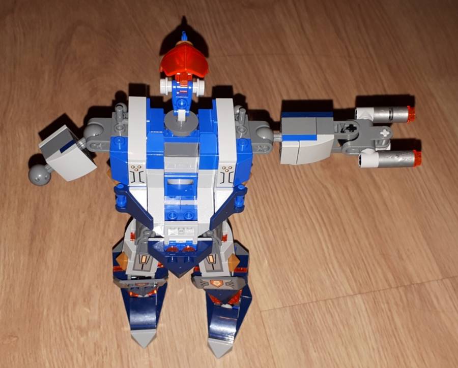 Nexo Knights királyi robot