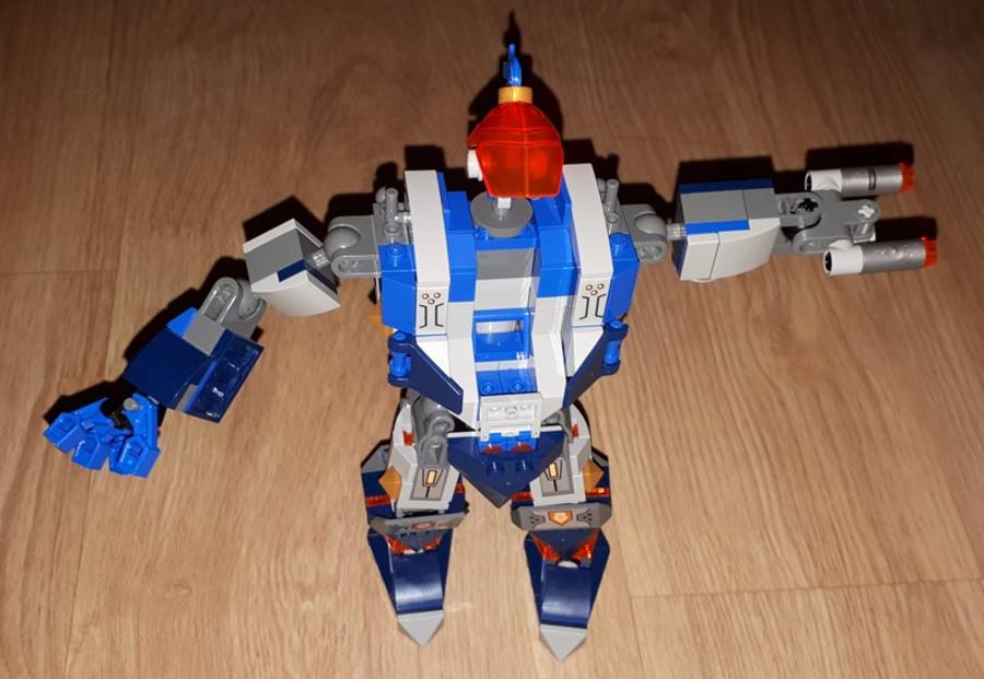 Nexo Knights királyi robot