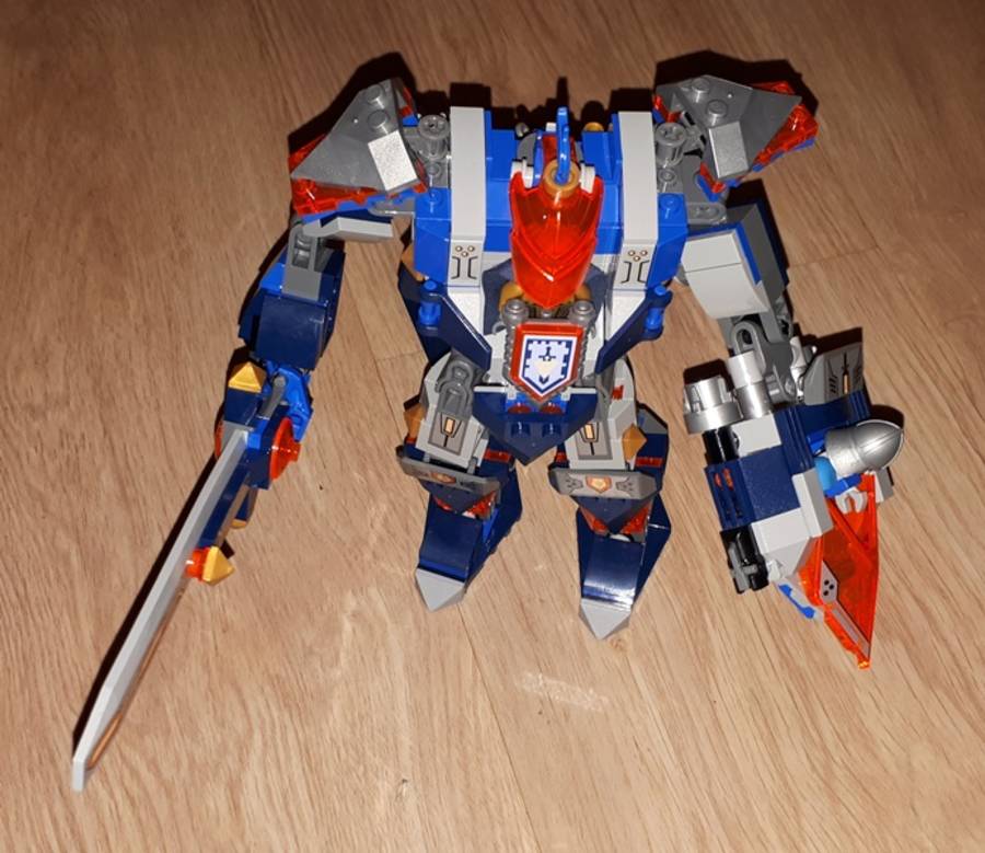 Nexo Knights királyi robot