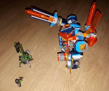 Nexo Knights - digivarázslók harca