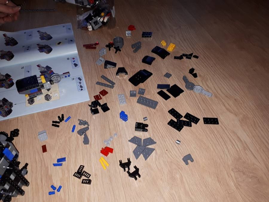Garmadon gonosz robotja