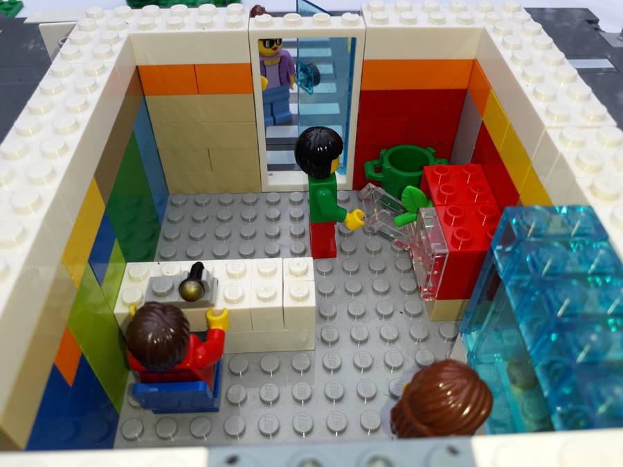 Lego iskola