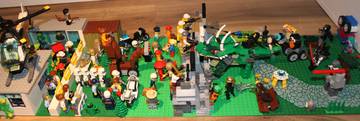 Szörnyinvázió Lego City ellen