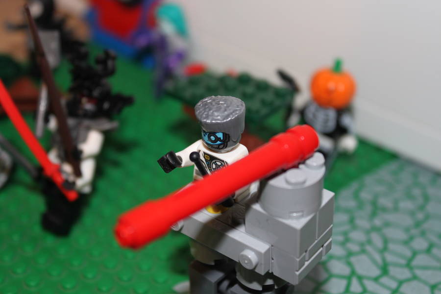 Szörnyinvázió Lego City ellen